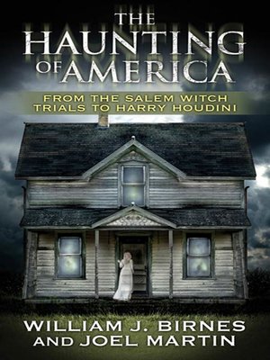 cover image of The Haunting of America
